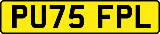 PU75FPL