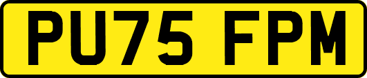 PU75FPM