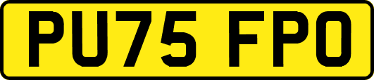 PU75FPO
