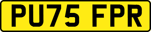 PU75FPR