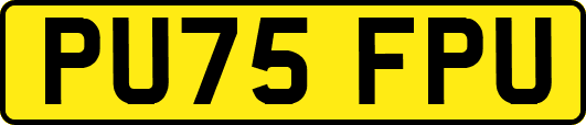 PU75FPU