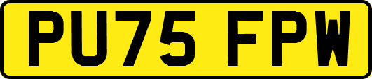 PU75FPW