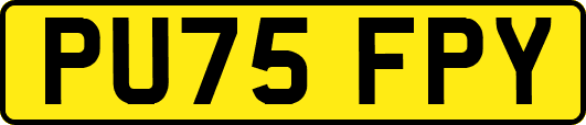 PU75FPY