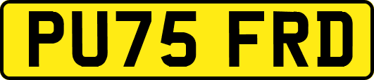 PU75FRD