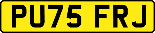 PU75FRJ