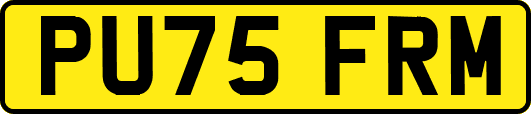 PU75FRM