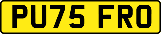 PU75FRO