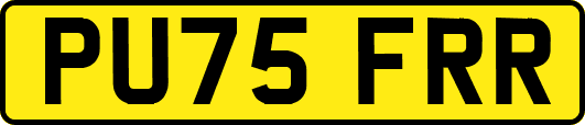 PU75FRR