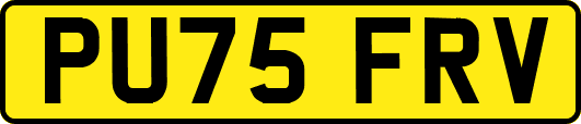 PU75FRV