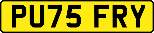 PU75FRY
