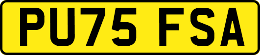PU75FSA