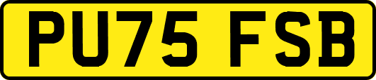 PU75FSB
