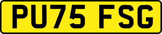 PU75FSG