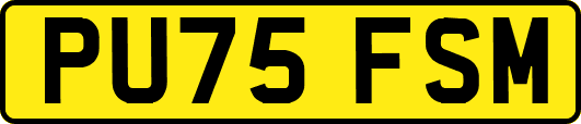 PU75FSM