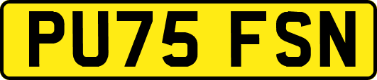 PU75FSN