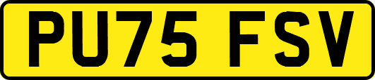 PU75FSV