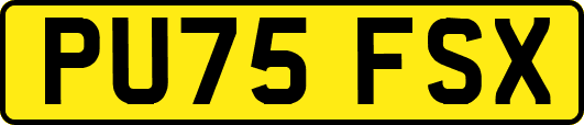PU75FSX