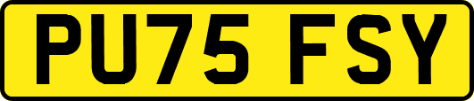 PU75FSY
