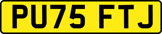 PU75FTJ