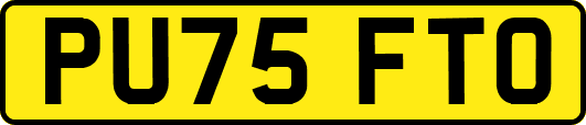 PU75FTO