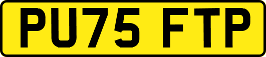 PU75FTP