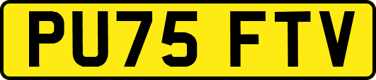 PU75FTV