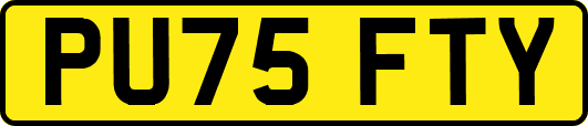 PU75FTY