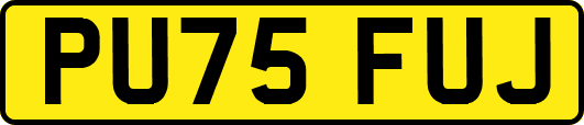 PU75FUJ