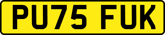 PU75FUK