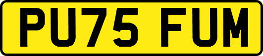 PU75FUM