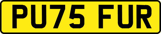 PU75FUR