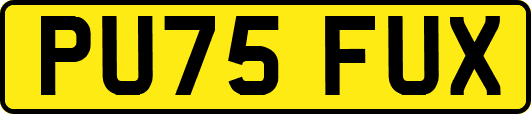 PU75FUX