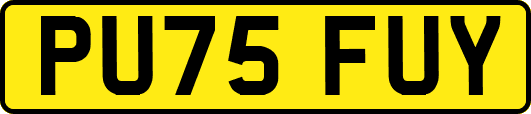 PU75FUY
