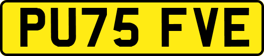 PU75FVE