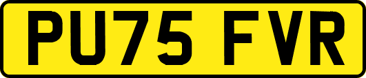 PU75FVR