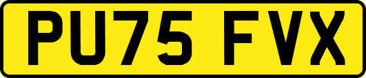 PU75FVX