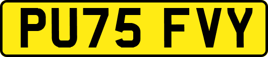 PU75FVY