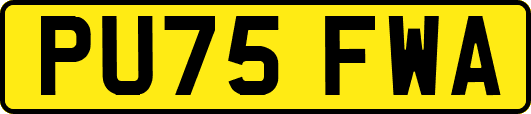 PU75FWA
