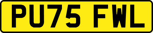 PU75FWL