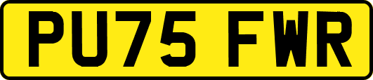 PU75FWR