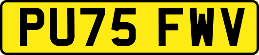 PU75FWV