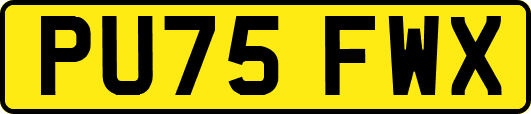 PU75FWX