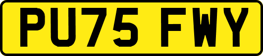 PU75FWY