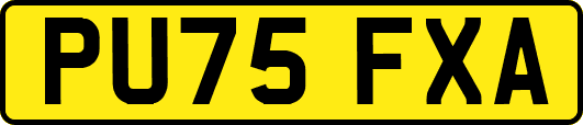 PU75FXA
