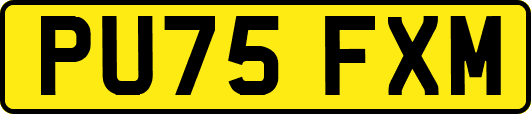 PU75FXM