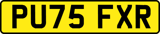 PU75FXR