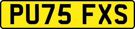 PU75FXS