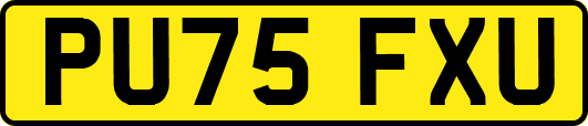 PU75FXU