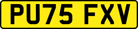 PU75FXV