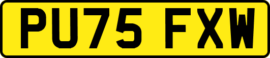 PU75FXW